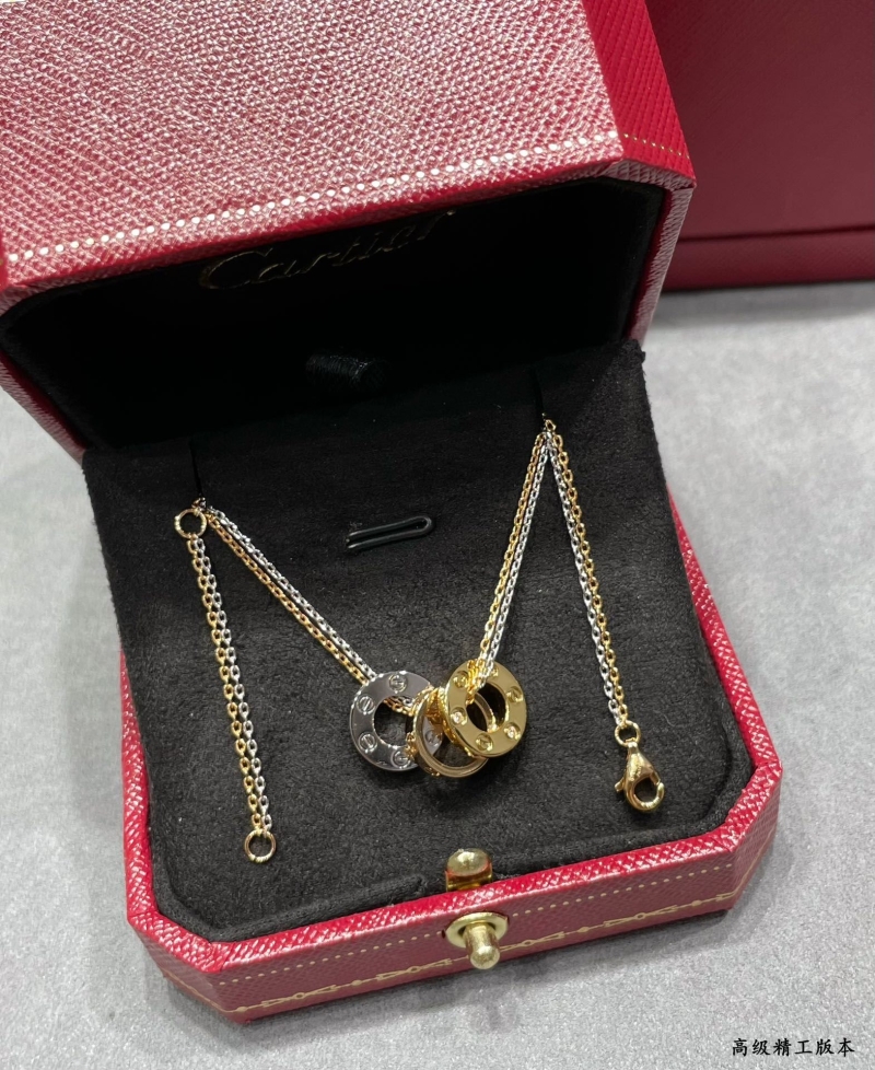 Ca*t1er necklaces